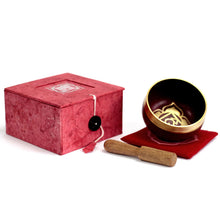 Load image into Gallery viewer, Chakra Singing Bowl - Root
