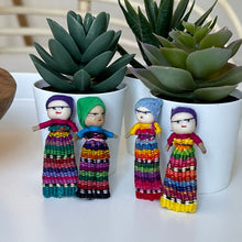 Load image into Gallery viewer, 2-Inch Assorted Worry Dolls - Set of 10
