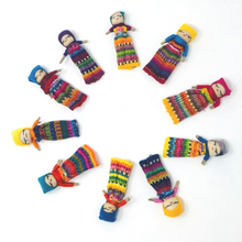 Load image into Gallery viewer, 2-Inch Assorted Worry Dolls - Set of 10
