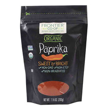 Load image into Gallery viewer, Frontier Organic Ground Paprika 7.16 oz.
