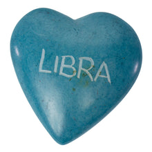 Load image into Gallery viewer, Zodiac Soapstone Hearts, Pack of 5: LIBRA
