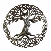 Load image into Gallery viewer, Celtic Tree of Life Wall Art - Croix des Bouquets

