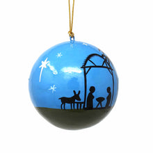 Load image into Gallery viewer, Handpainted Ornament, Christmas Nativity
