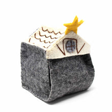 Load image into Gallery viewer, Felted Nativity 12-Piece Set
